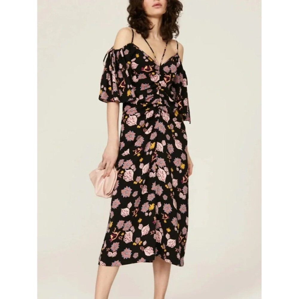 Hofmann Copenhagen Gorgeous Sasha strappy midi summer party dress 8